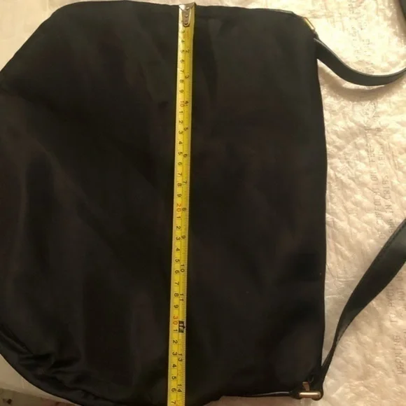 Marc by Marc jacobs fold over messenger bag nylon